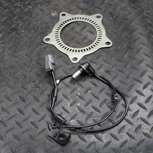 17 KAWASAKI NINJA 300 FRONT WHEEL ABS BRAKE RING DISC SENSOR BB215