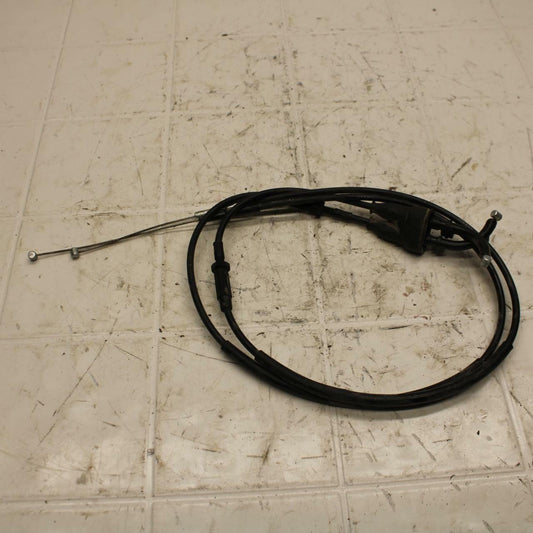 19-20 KAWASAKI NINJA ZX6R THROTTLE CABLES LINES BB407