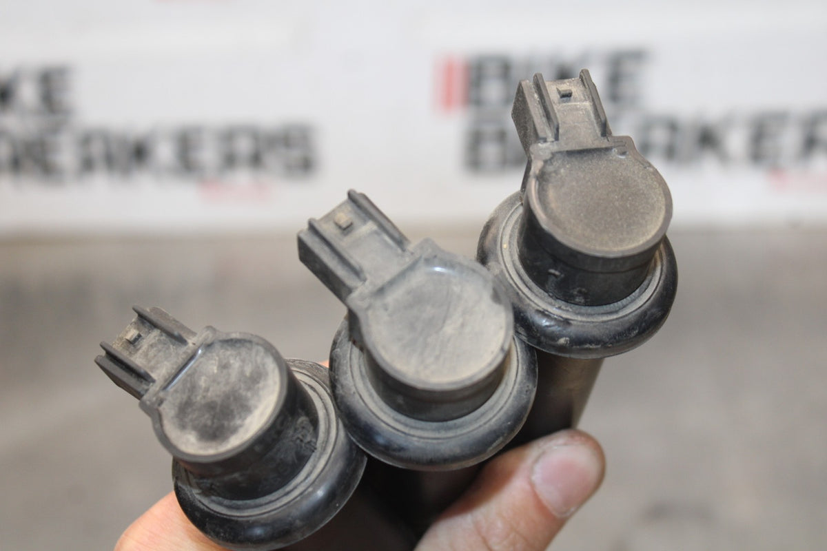 15-17 YAMAHA FJ09 IGNITION COILS COIL SPARK PLUG CAPS BB906