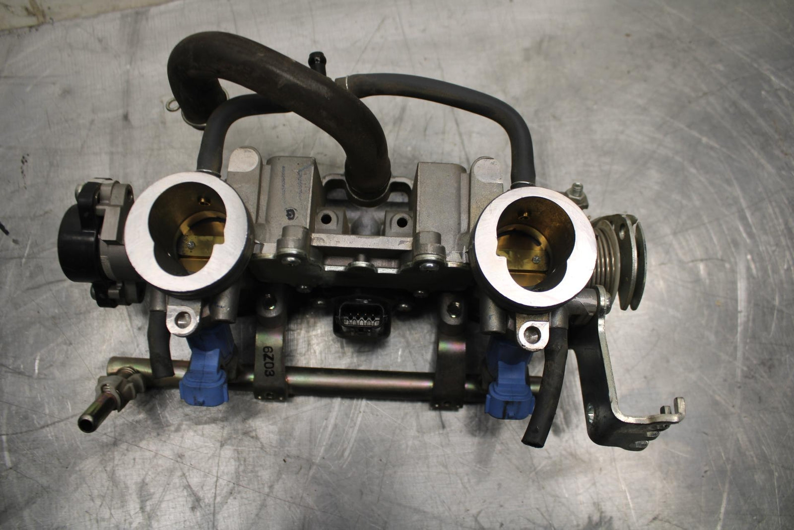 17-23 SUZUKI GSXR 250 GSX250RL8 MAIN FUEL INJECTORS / THROTTLE BODIES BB490