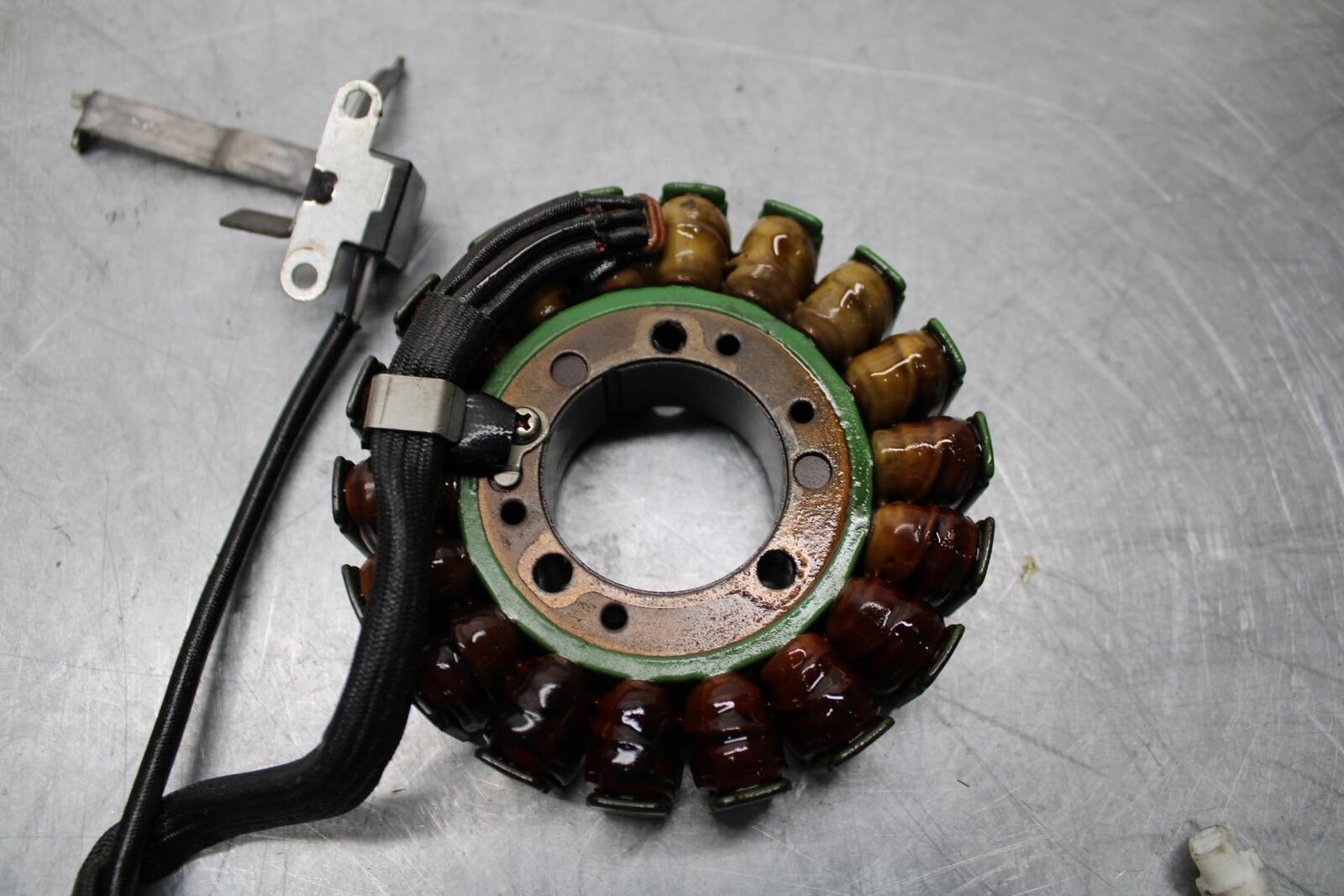 06-07 TRIUMPH DAYTONA 675 DAYTONA 675 STATOR GENERATOR ALTERNATOR MAGNETO BB441