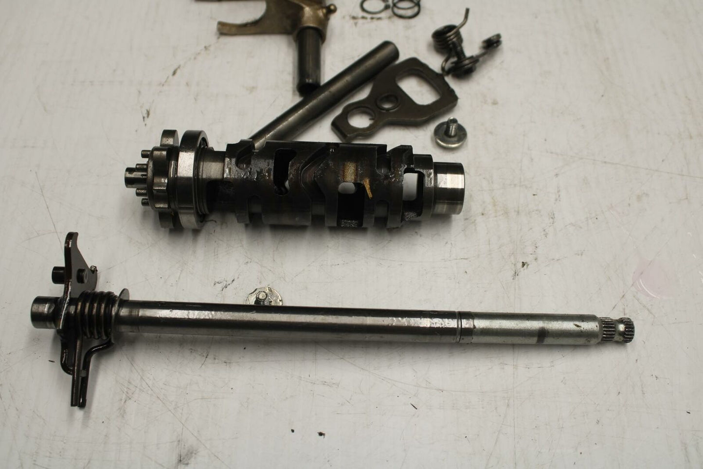 09-11 SUZUKI GSXR1000 SHIFTER SHIFT SHAFT DRUM BB284