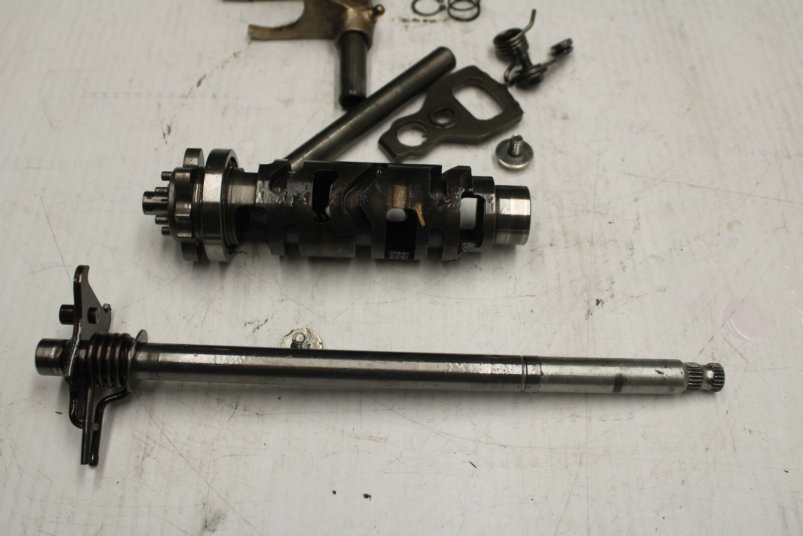 09-11 SUZUKI GSXR1000 SHIFTER SHIFT SHAFT DRUM BB284