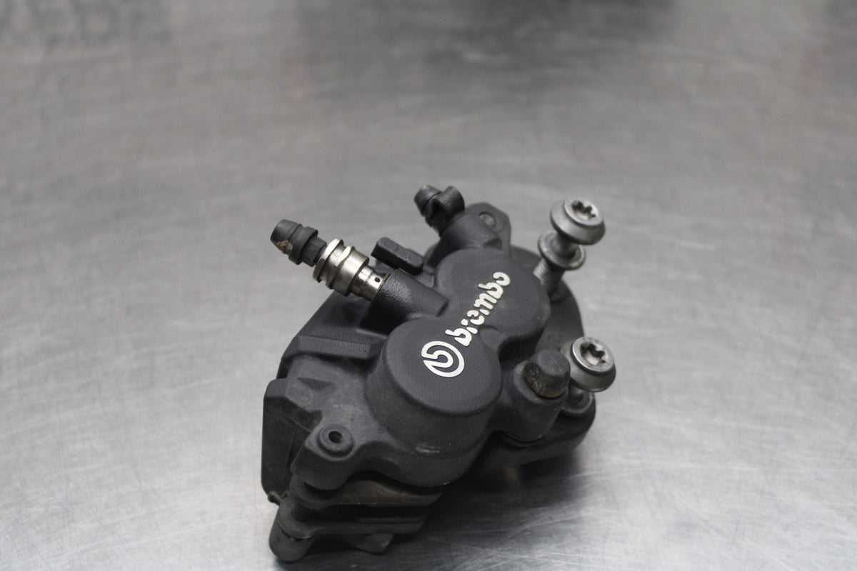 19 BMW F750GS RIGHT LEFT FRONT BRAKE CALIPER SET PAIR CALIPERS BB938