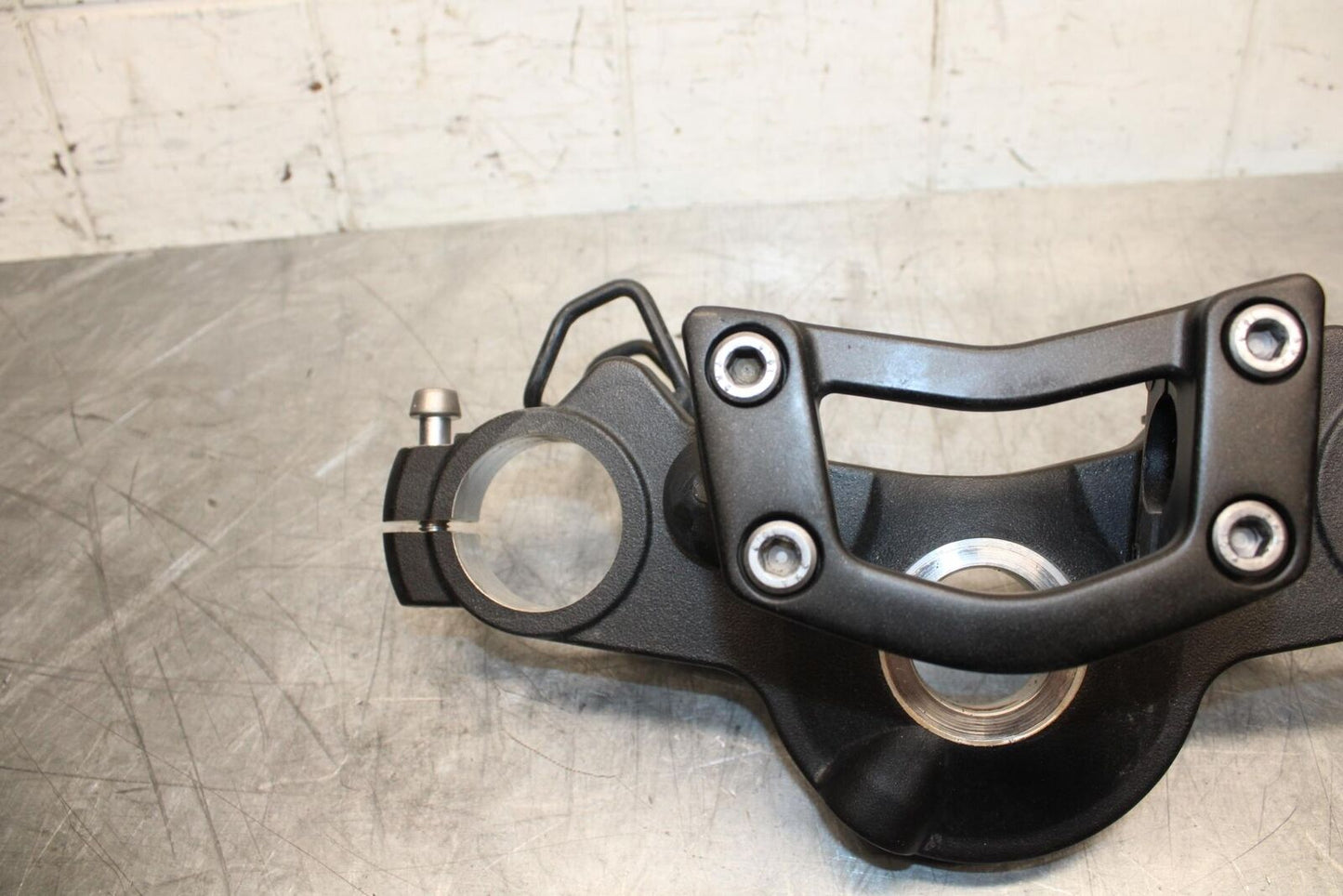 15-17 KAWASAKI EX 650 NINJA EX650 ABS FORKS UPPER TRIPLE TREE CLAMP BB494