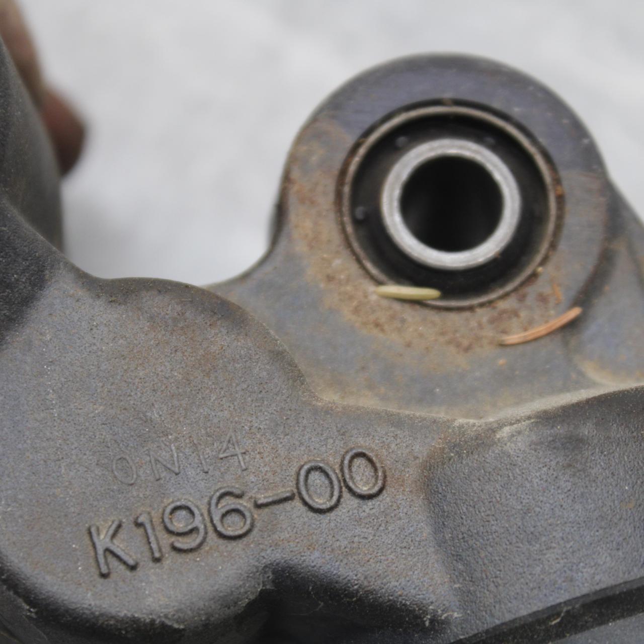 21 KAWASAKI NINJA ZX6R REAR BACK SHOCK ABSORBER SUSPENSION 45014-0393-37X BB647