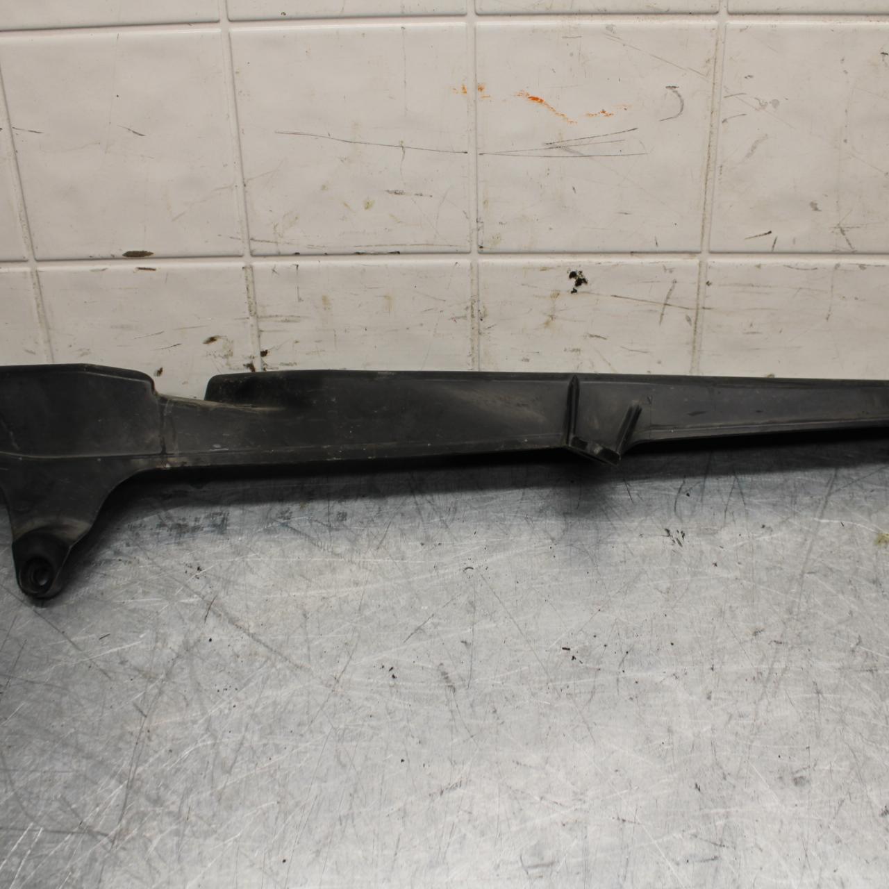 05-06 HONDA CBR600RR REAR BACK DRIVE CHAIN GUARD COVER SHIELD BB444