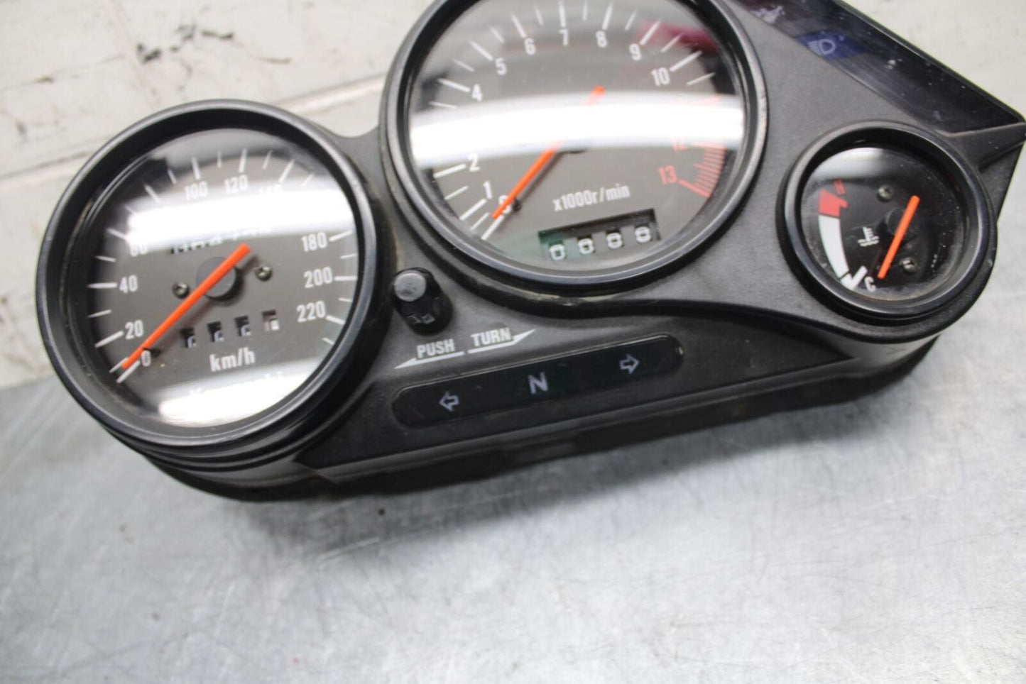 2005 Kawasaki Ninja 500R EX500D SPEEDO  GAUGES DISPLAY CLUSTER SPEEDOMETER BB36