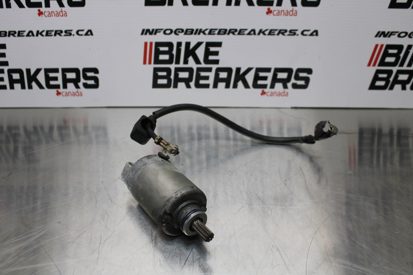 13-18 KAWASAKI NINJA ZX6R ENGINE STARTING STARTER MOTOR -DC 12V BB143
