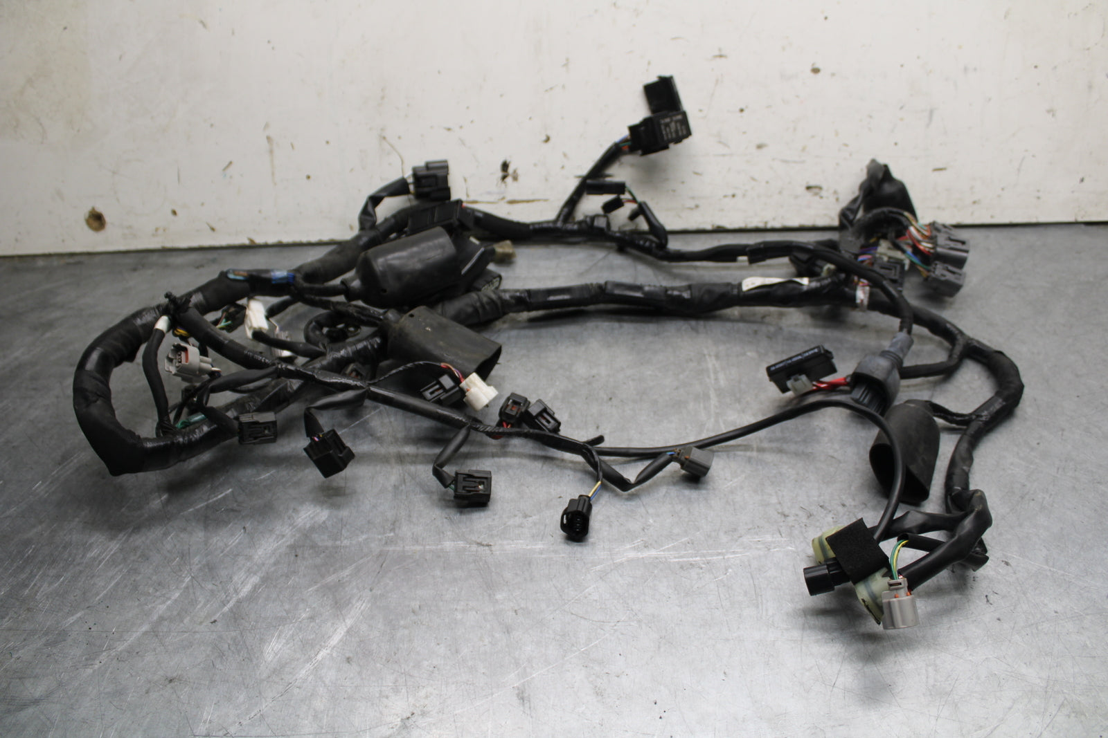 13-18 KAWASAKI NINJA ZX6R MAIN ENGINE WIRING HARNESS WIRE LOOM 26031-1548 BB666