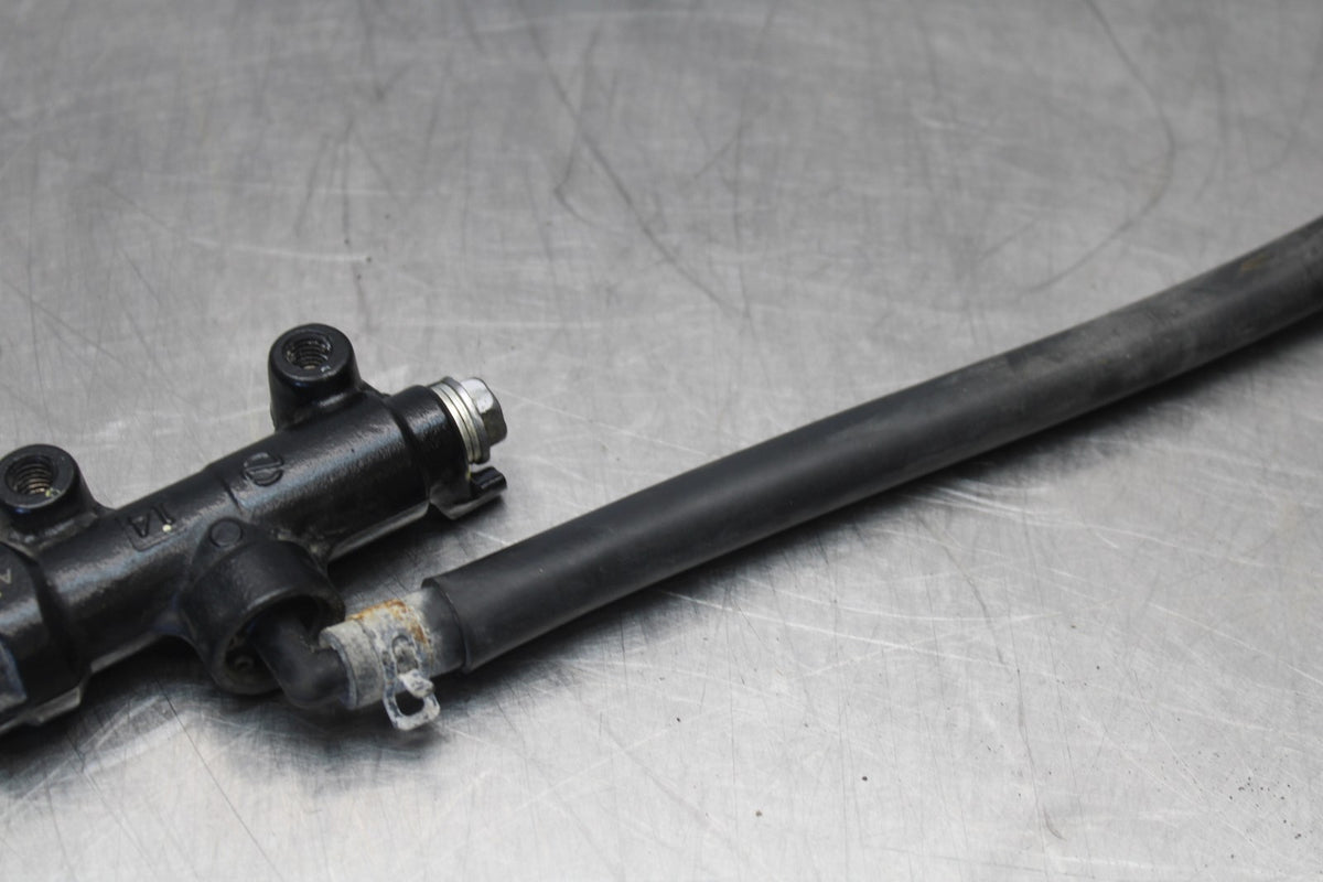 24-25 KAWASAKI NINJA 500 ABS REAR BACK BRAKE MASTER CYLINDER W RESERVOIR BB899