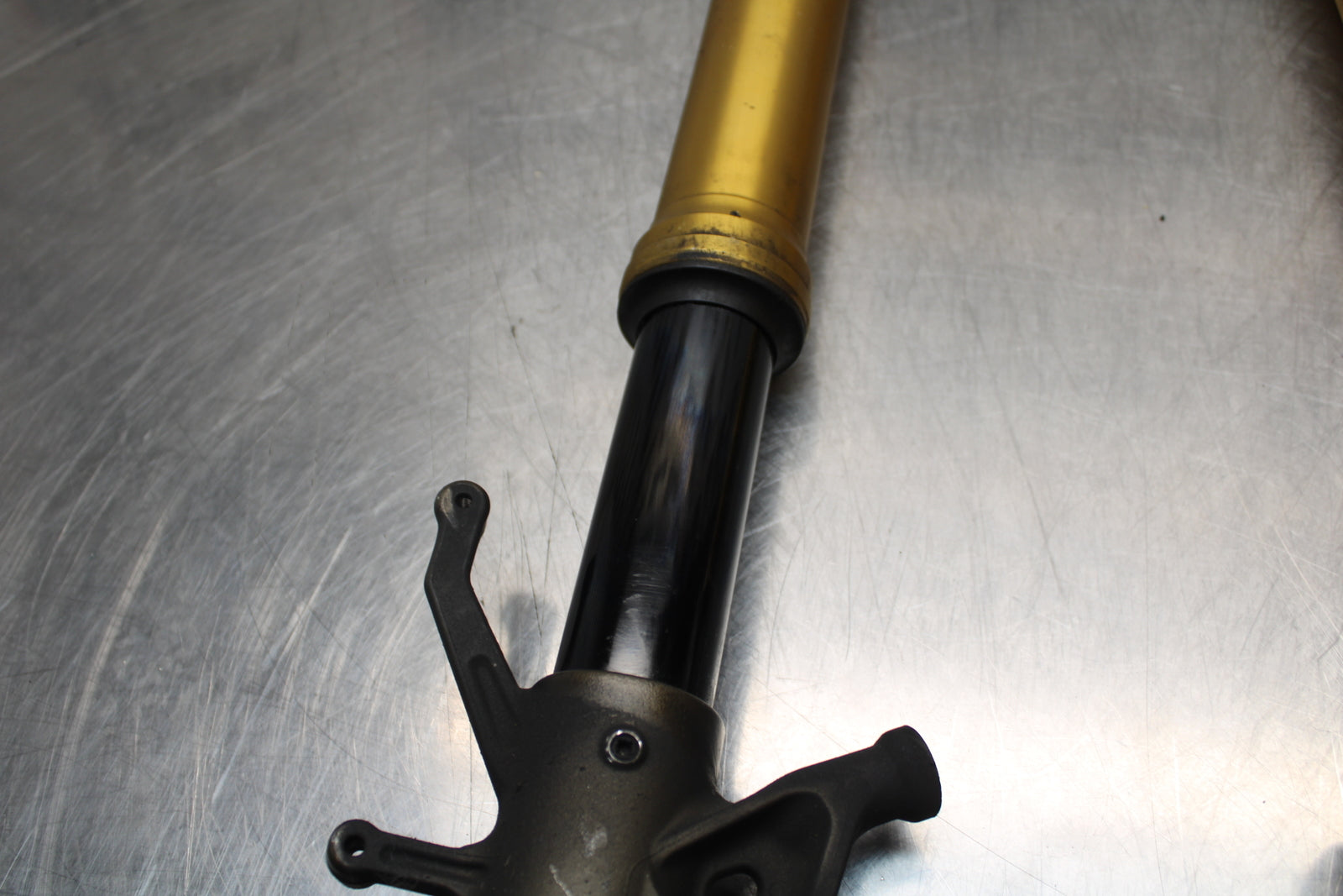 04-05 KAWASAKI NINJA ZX10R FRONT FORKS SHOCK SUSPENSION SET PAIR BB163