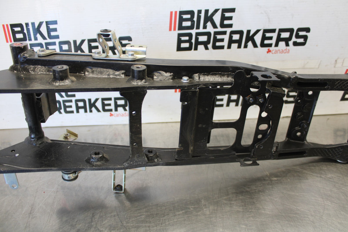 07-08 KAWASAKI NINJA ZX6R REAR SUBFRAME BACK SUB FRAME BB937