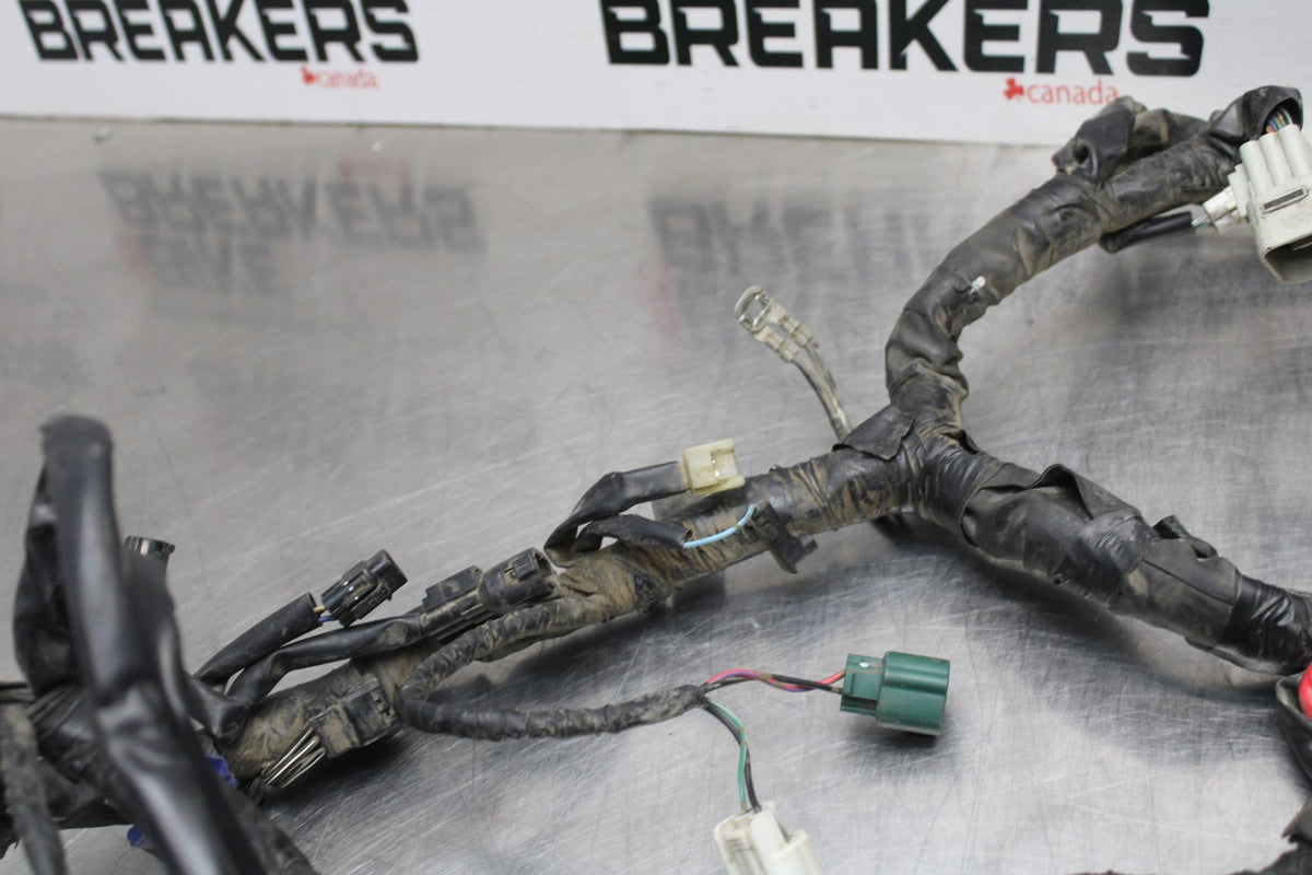 07 YAMAHA YZF R1 MAIN ENGINE WIRING HARNESS MOTOR WIRE LOOM BB826