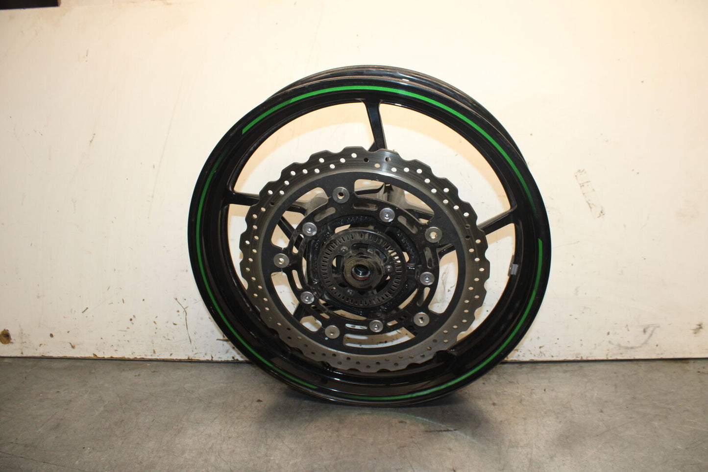 18-23 KAWASAKI NINJA 400 EX400 ABS FRONT WHEEL FRONT RIM BB747