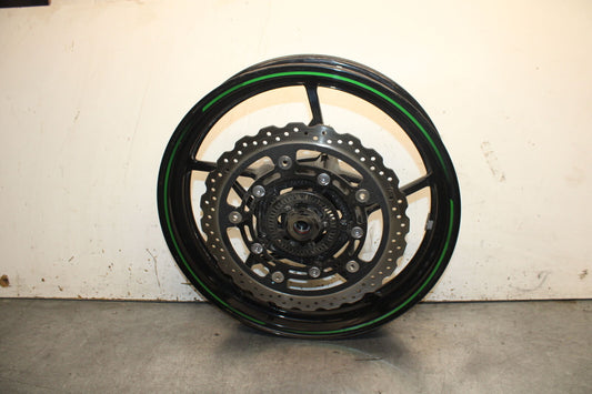 18-23 KAWASAKI NINJA 400 EX400 ABS FRONT WHEEL FRONT RIM BB747