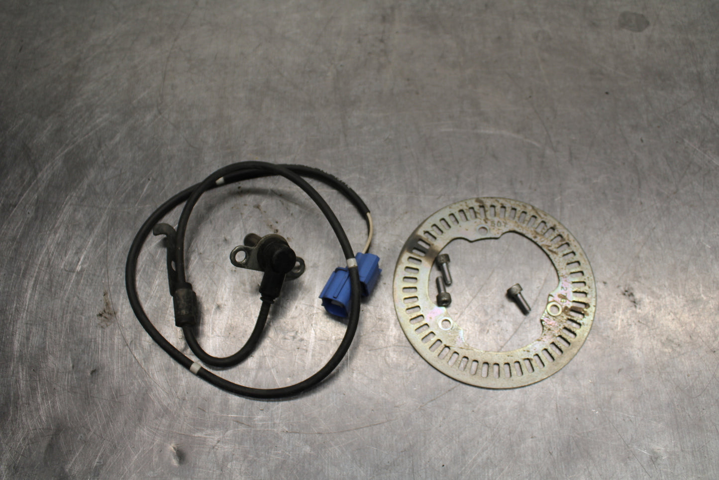 13-16 SUZUKI BANDIT 1250S ABS REAR ABS BRAKE SENSOR & RING BB134