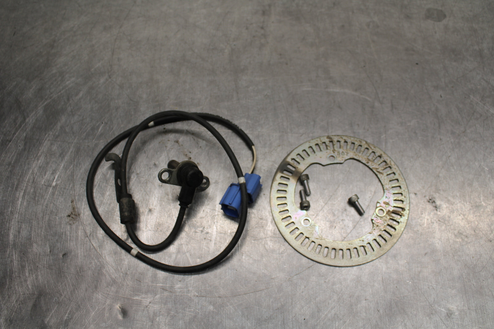 13-16 SUZUKI BANDIT 1250S ABS REAR ABS BRAKE SENSOR & RING BB134