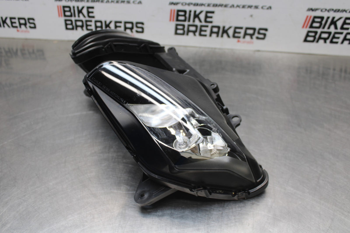 18 KAWASAKI NINJA ZX10R FRONT HEADLIGHT HEAD LIGHT LAMP BB840