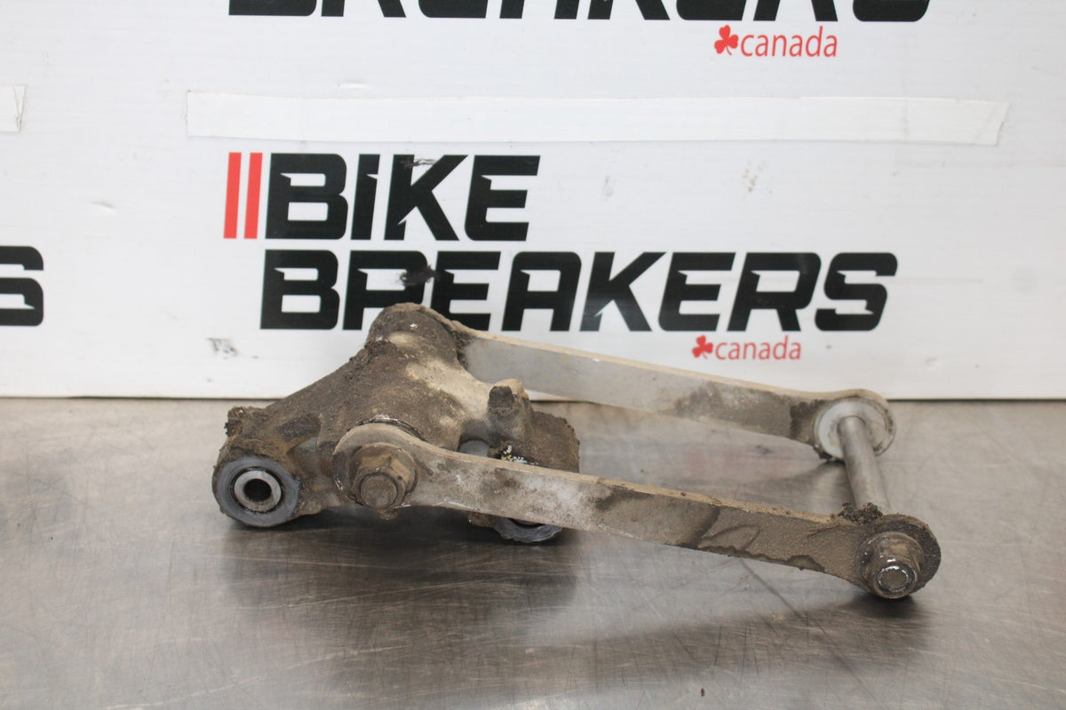 00-05 KAWASAKI NINJA ZX12R REAR DOGBONE SHOCK LINKAGE LINK BB892