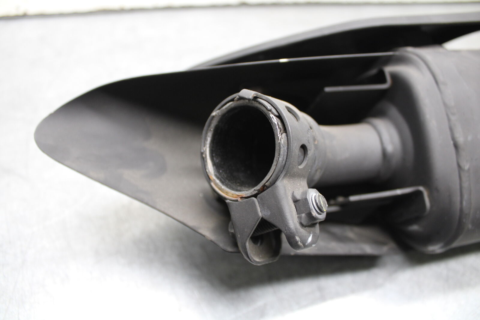 15-17 YAMAHA YZF R3 EXHAUST PIPE MUFFLER SLIP ON CAN SILENCER BB651