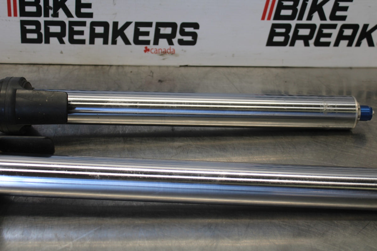 03-04 YAMAHA YZF R6 FRONT FORKS SHOCK SUSPENSION SET PAIR BB890