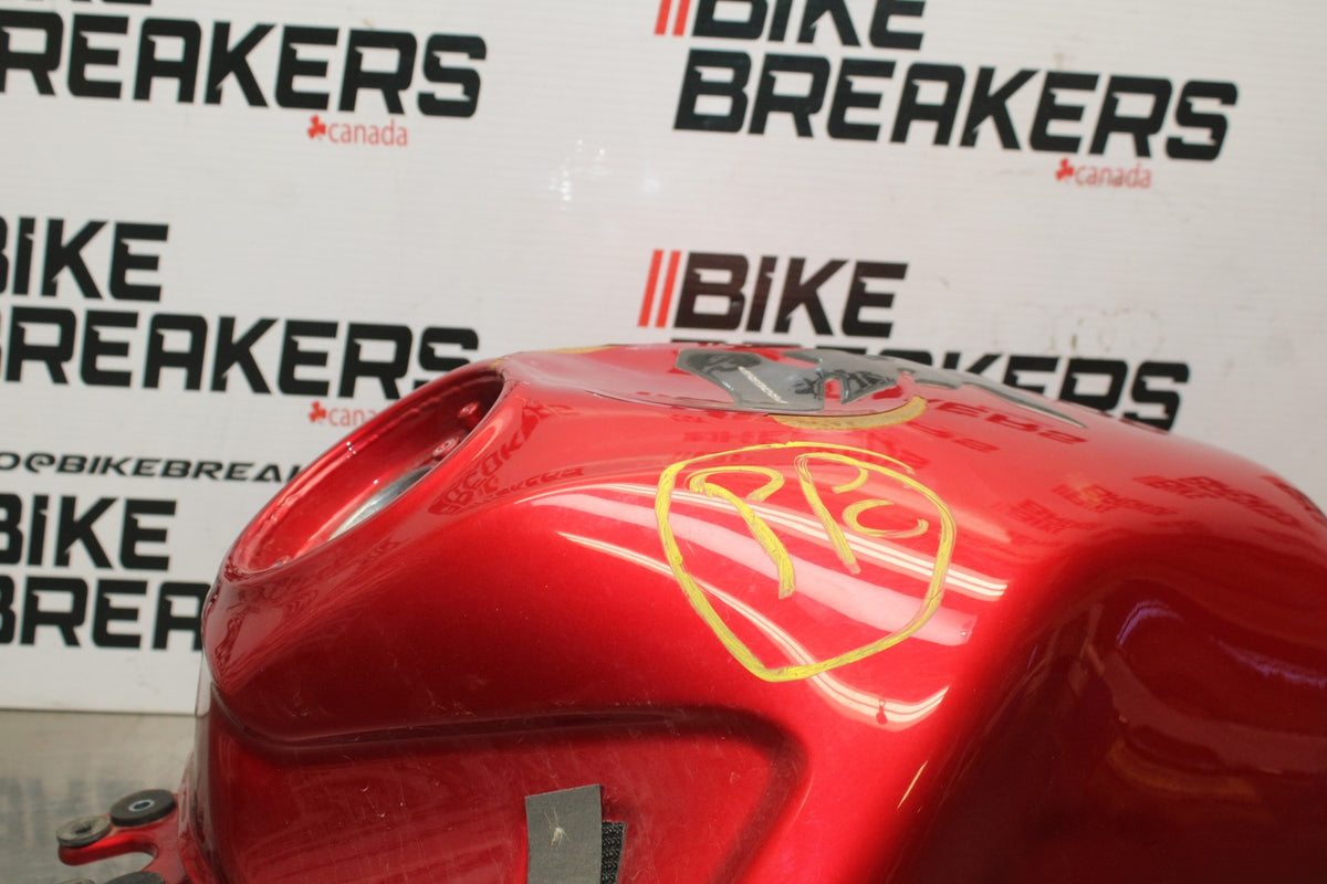 12-16 KAWASAKI NINJA 650 EX650F ABS GAS TANK FUEL CELL PETROL RESERVOIR BB860