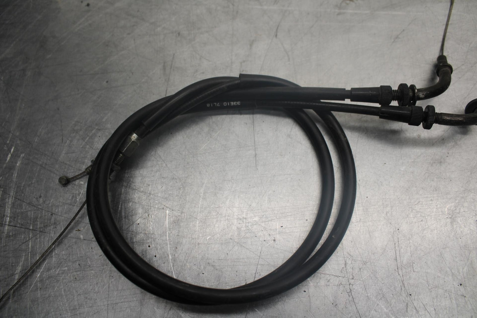 97-98 SUZUKI GSXR 600 SRAD THROTTLE CABLES LINES BB455