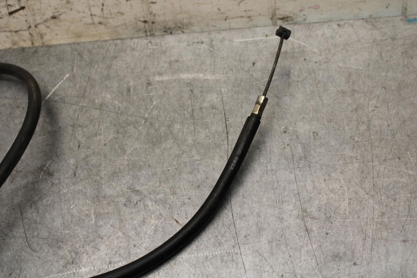 08-10 SUZUKI GSXR750 CLUTCH CABLE LINE 58200-37H00 BB58