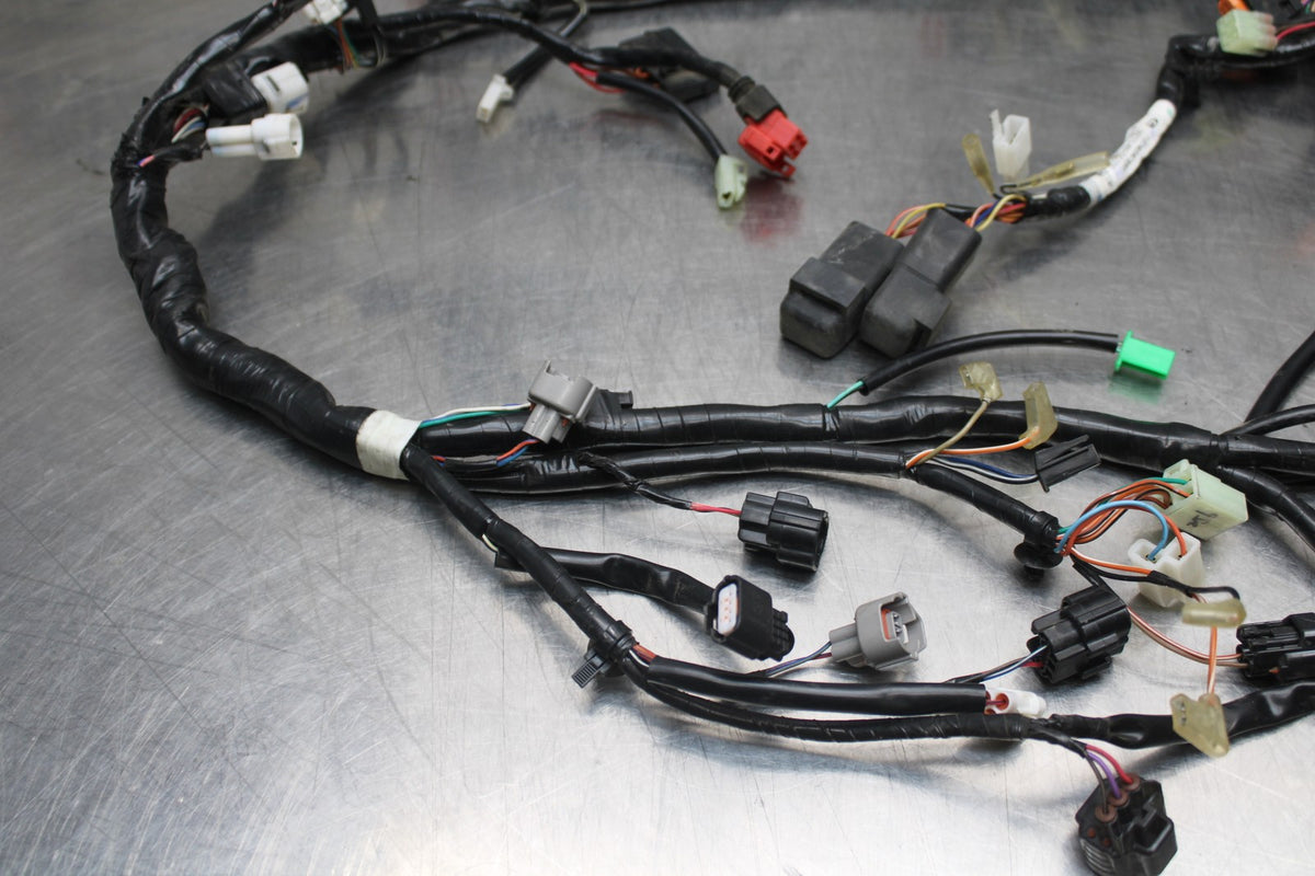 15 SUZUKI GW250F MAIN ENGINE WIRING HARNESS MOTOR WIRE LOOM BB789