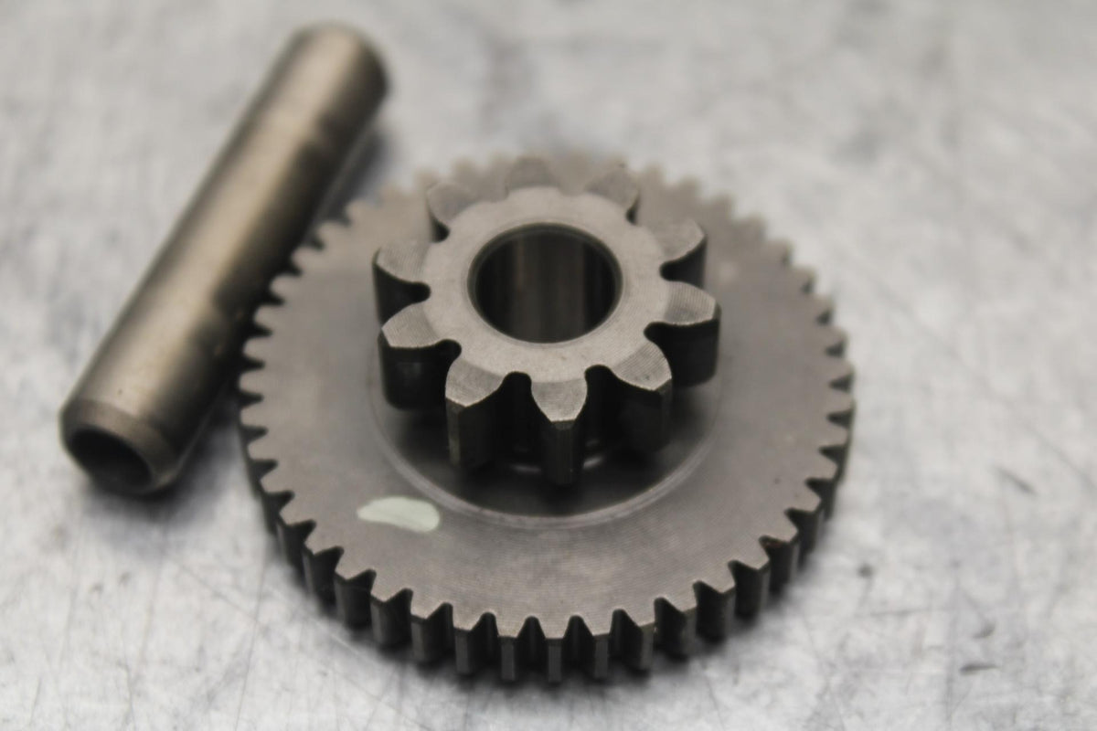 2007 Yamaha YZF R6 ENGINE MOTOR IDLER IDLING GEAR 2C0-15512-00-00 BB80