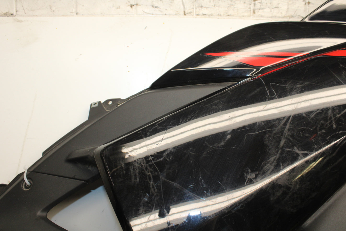 15-17 YAMAHA YZF R3 RIGHT LOWER MID UPPER SIDE FAIRING COWL  BB526