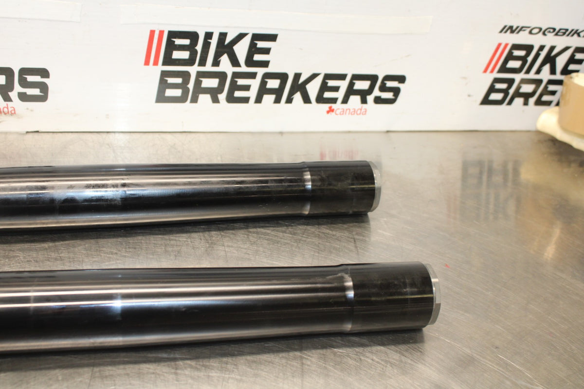15-26 SUZUKI GSXR600 FRONT FORKS SHOCK SUSPENSION SET PAIR BB888