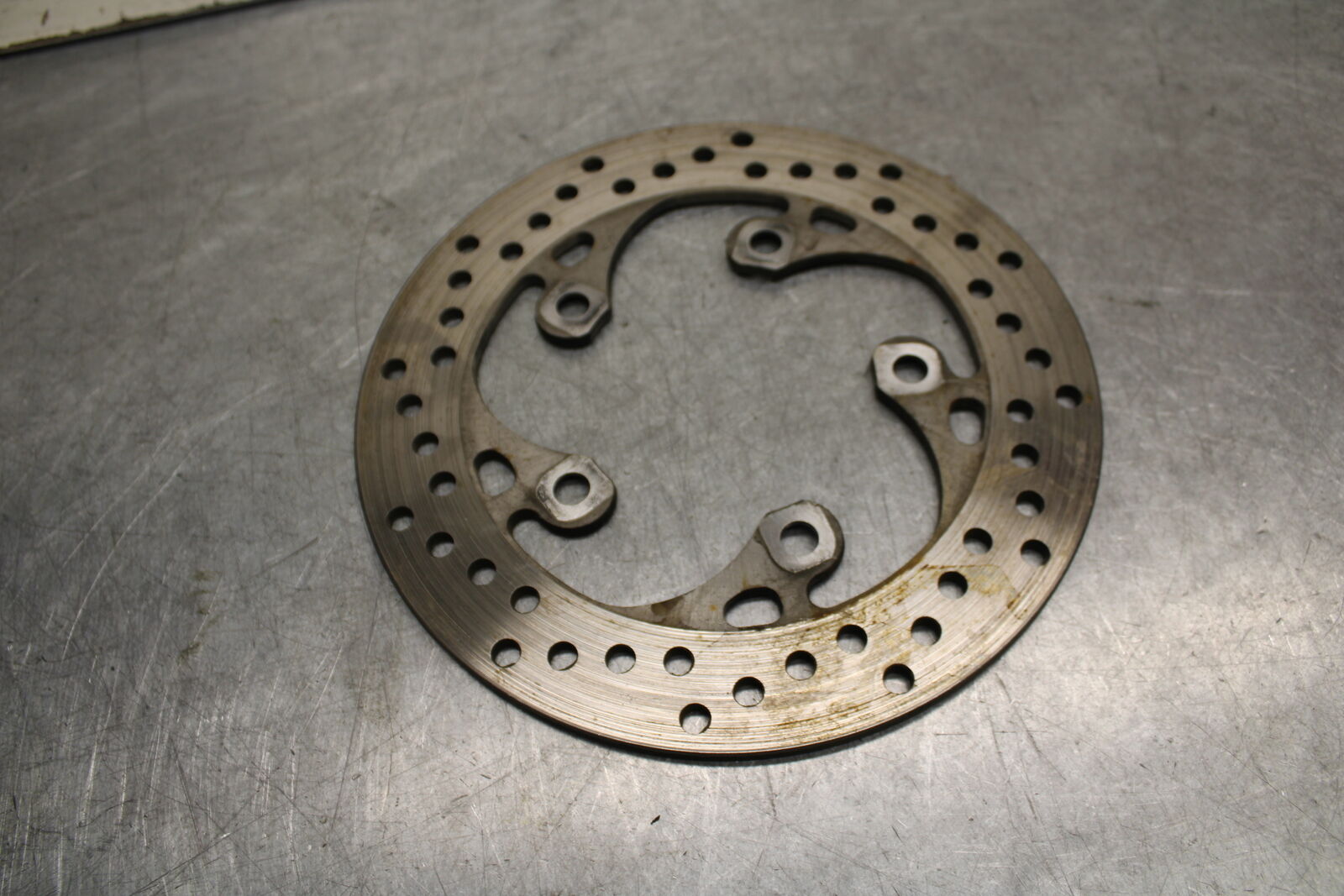06-07 SUZUKI GSXR750 REAR ROTOR BACK BRAKE DISC 69211-18G00 BB670