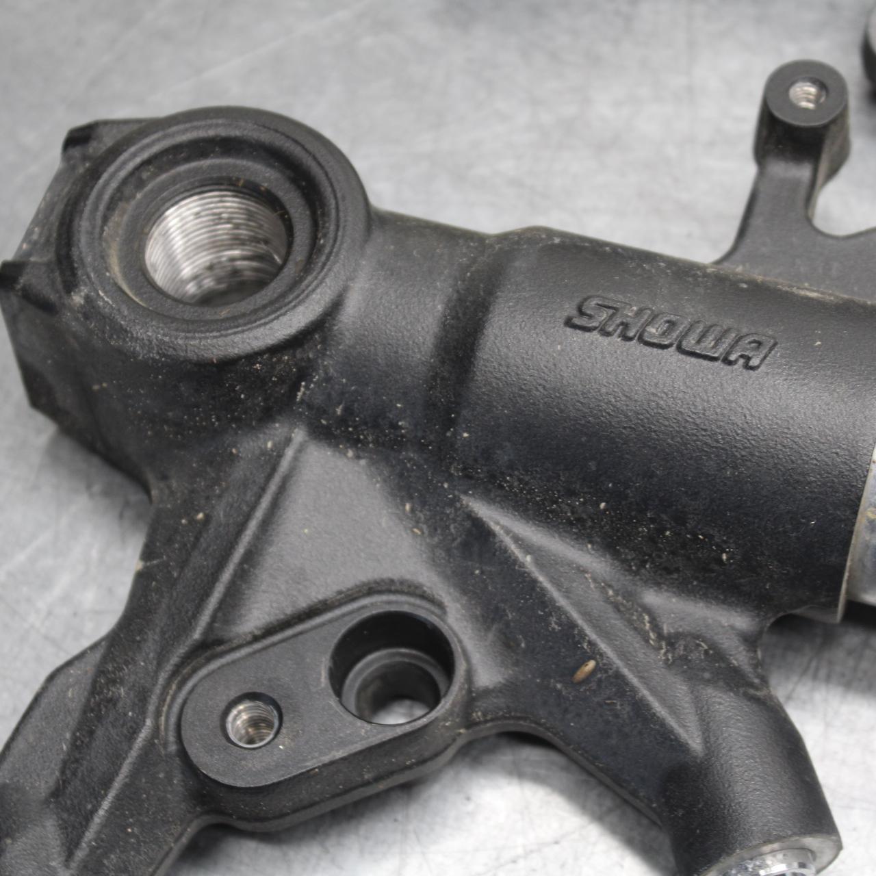 21 KAWASAKI NINJA ZX6R FRONT FORKS SHOCK SUSPENSION PAIR 44071-1343-48M BB647