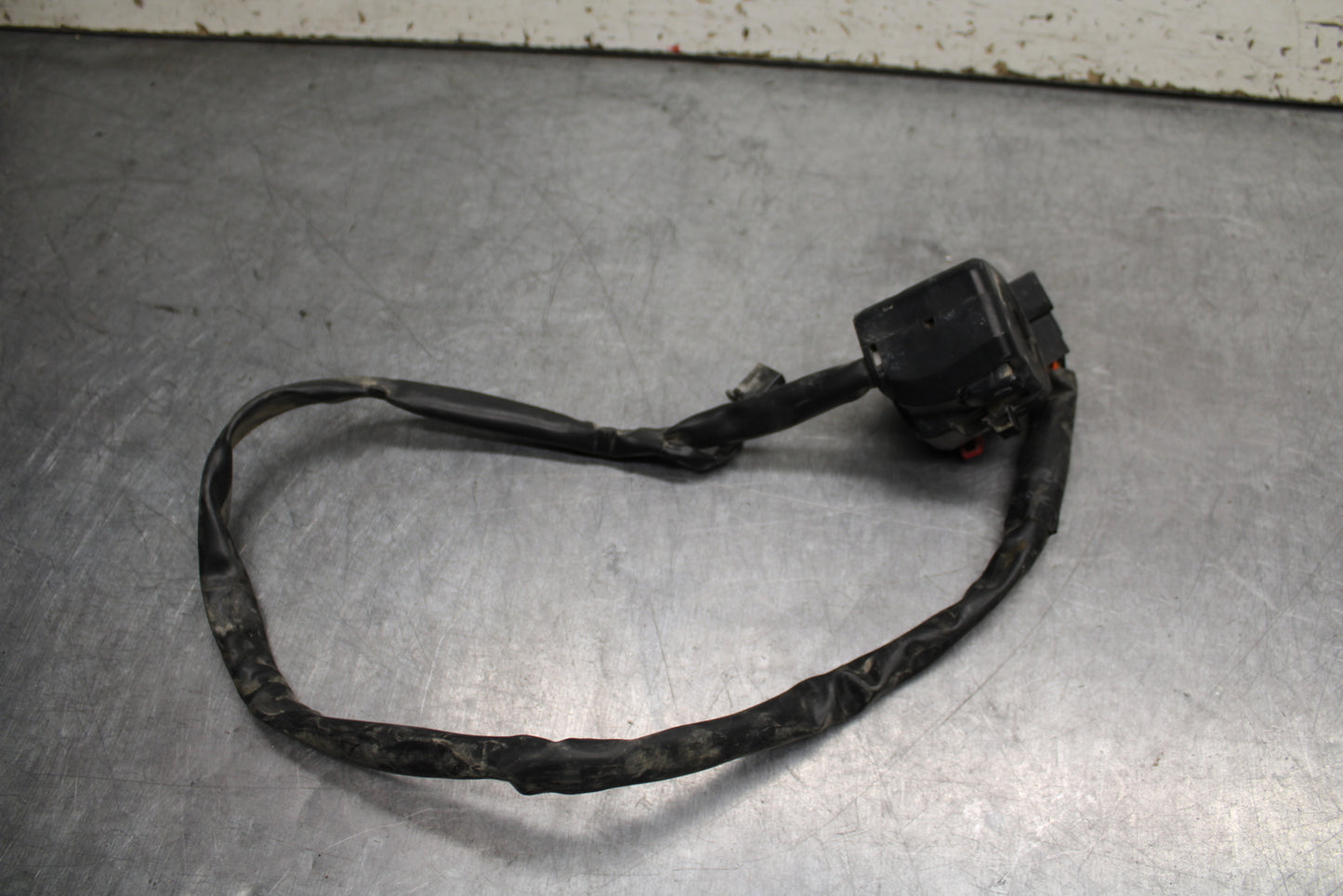 16-17 KAWASAKI VULCAN S 650 EN650 ABS LEFT HANDLE HORN SIGNALS SWITCH  BB731