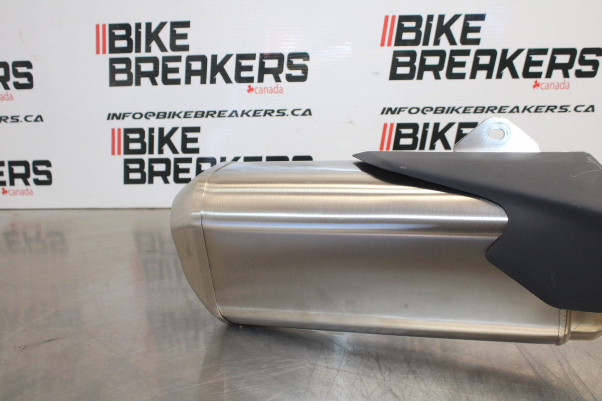 24-25 KAWASAKI NINJA ZX4R FULL EXHAUST SYSTEM HEADERS PIPE MUFFLER BB610