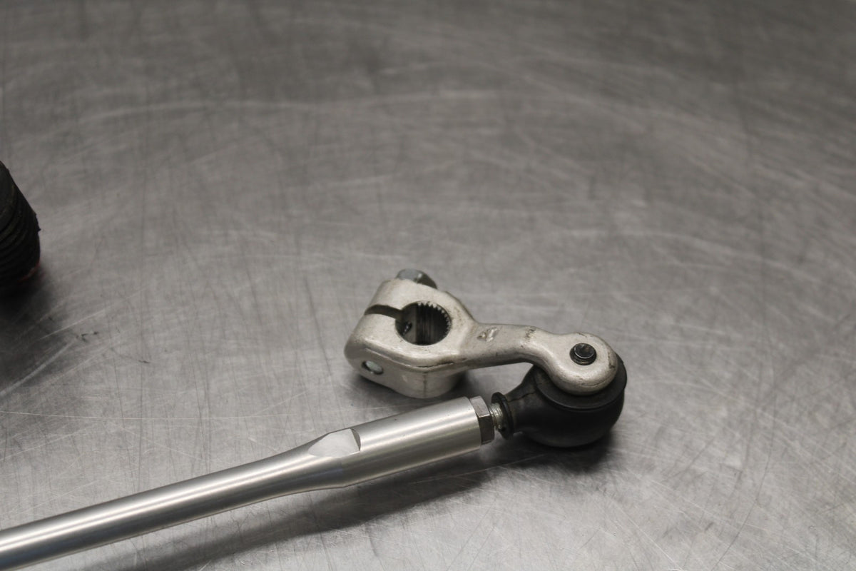 08-16 YAMAHA YZF R6 SHIFTER LINKAGE SHIFT LINK PEDAL BB929