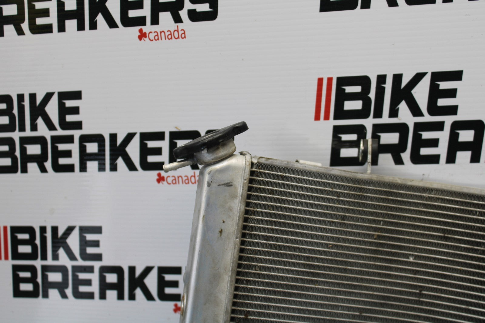 21-23 KAWASAKI NINJA ZX6R ENGINE RADIATOR MOTOR COOLER COOLING RADIATER BB179