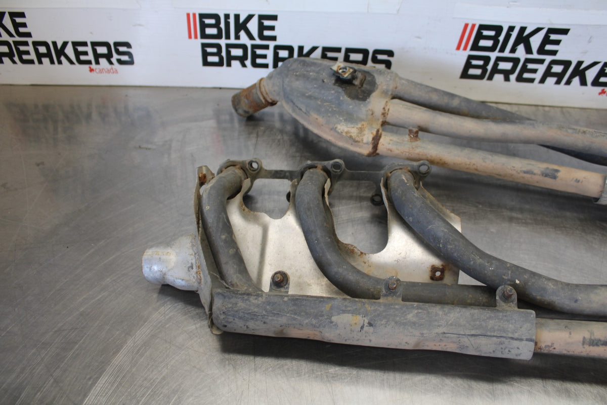 88-00 HONDA GOLDWING 1500 EXHAUST HEADERS PIPES BB883