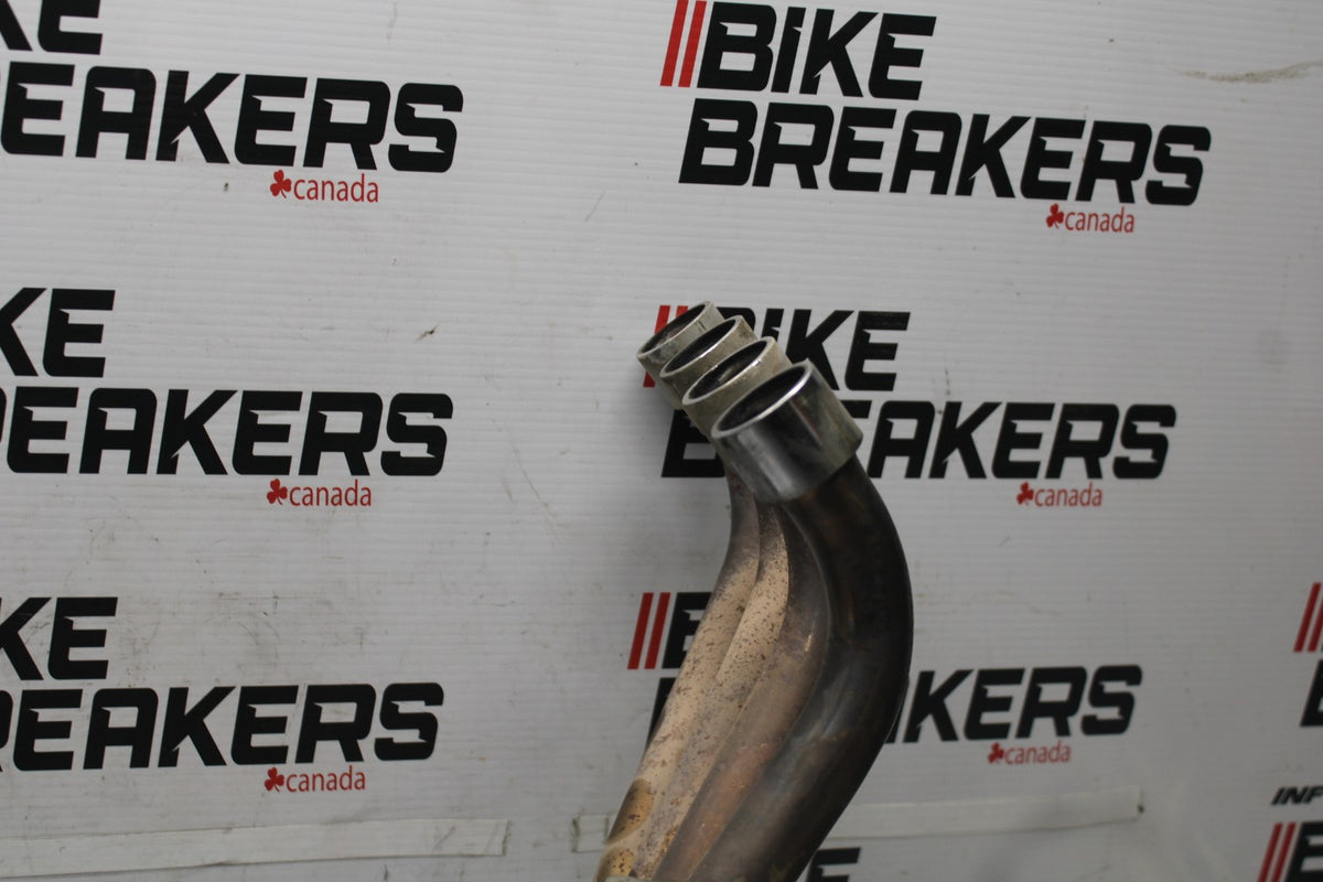 18 HONDA CBR650F FULL EXHAUST SYSTEM HEADERS PIPE MUFFLER BB946