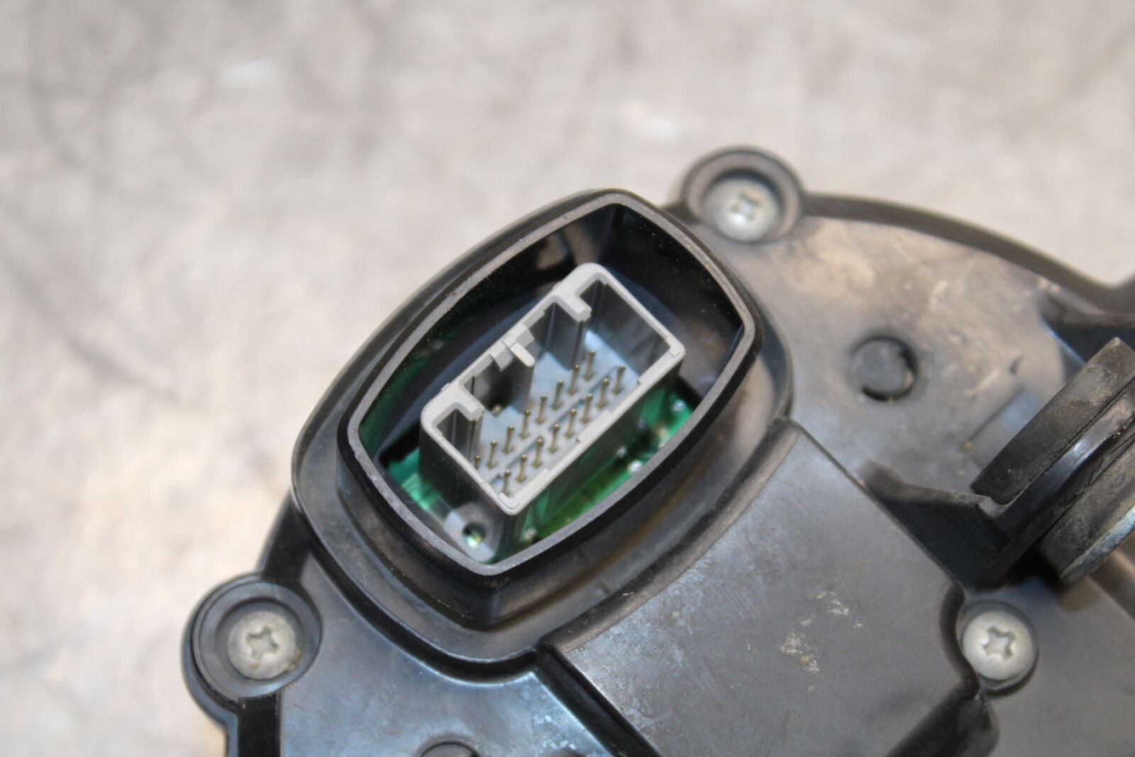 12-17 KAWASAKI ER-6N Z650 SPEEDO TACH GAUGES DISPLAY CLUSTER SPEEDOMETER BB709