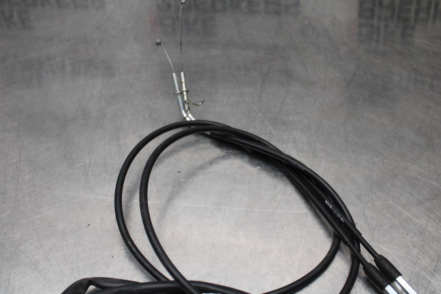 08 KAWASAKI VULCAN 900 RIGHT CLIP ON HANDLE KILL OFF START SWITCH SWITCHES BB184