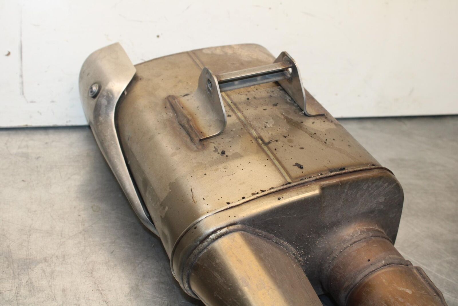 12-17 KAWASAKI ER-6N Z650 FULL EXHAUST SYSTEM HEADERS PIPE MUFFLER  BB607