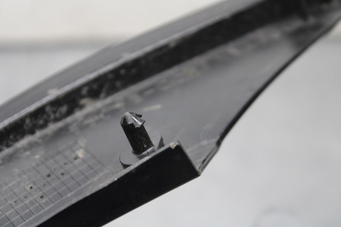 15-16 KAWASAKI EX300 LEFT FRONT SIDE SEAT SADDLE PANEL TRIM COWL FAIRING BB635