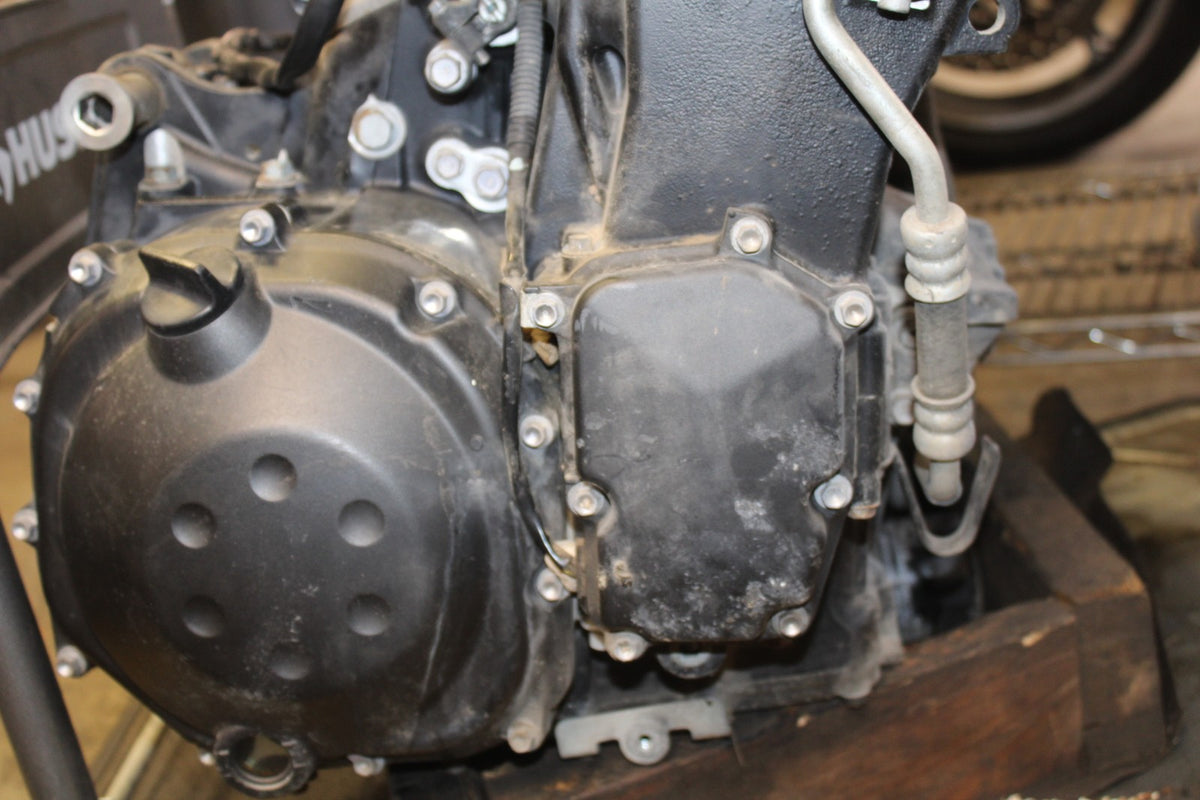 09 KAWASAKI CONCOURS 14 ZG1400B RUNNING ENGINE MOTOR BB875