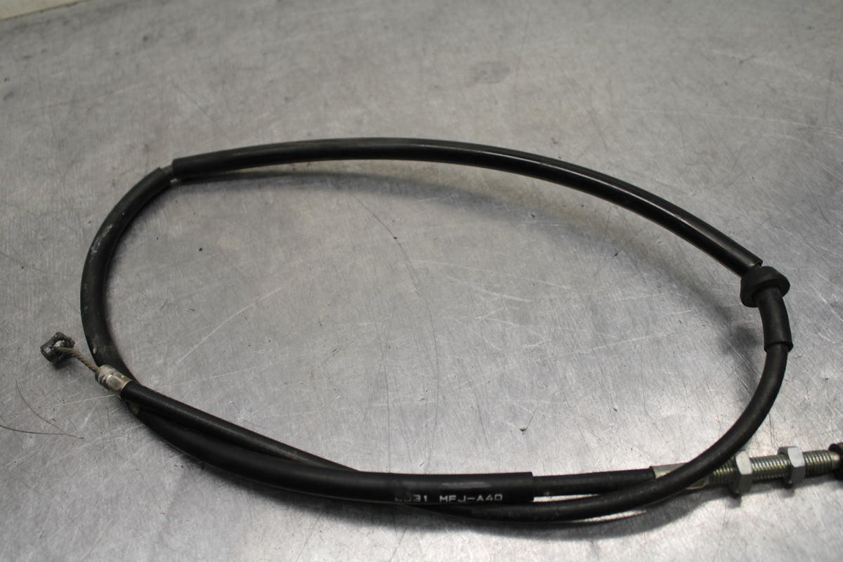 09 HONDA CBR600RR CLUTCH CABLE LINE BB760