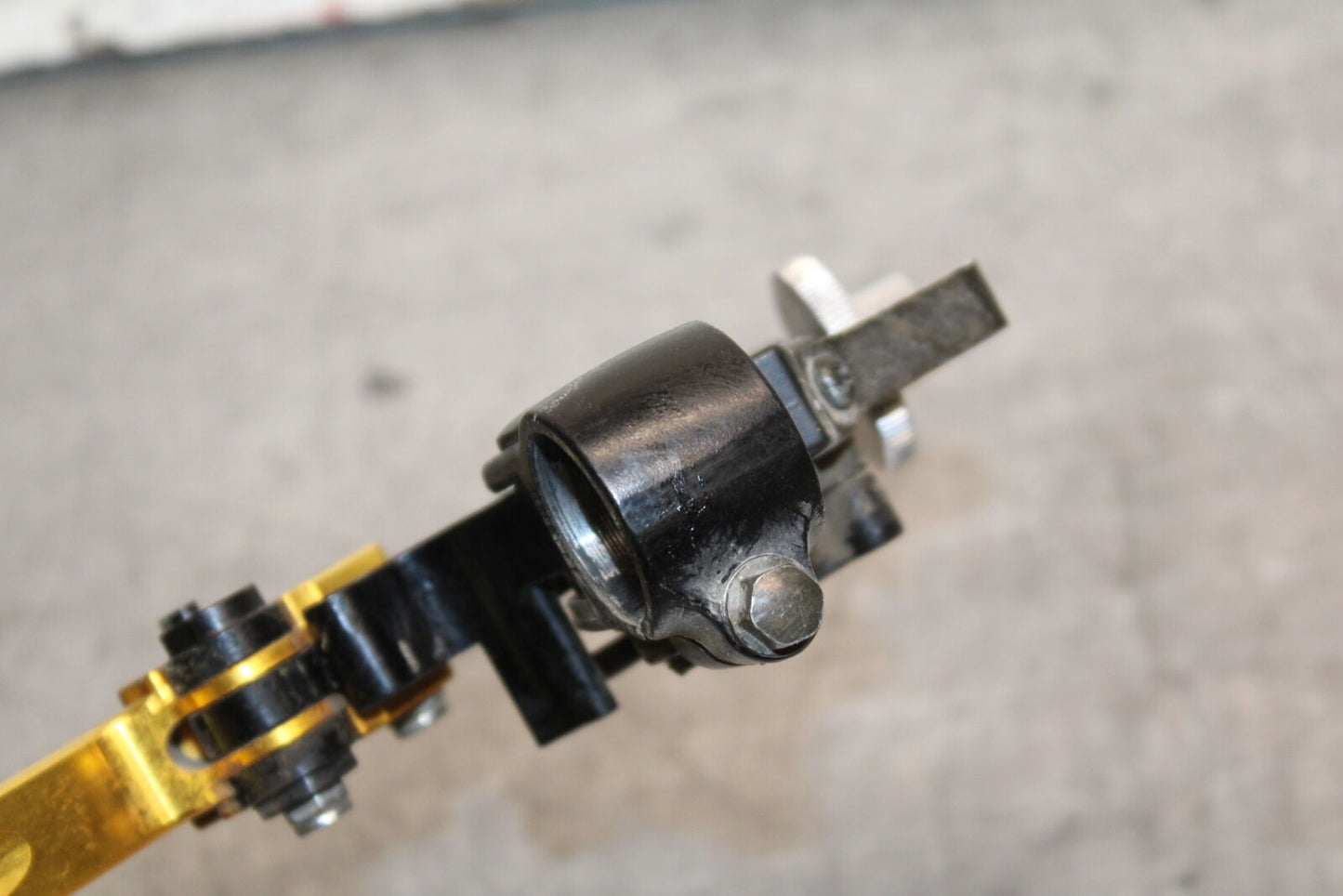 06-07 YAMAHA YZF R6 AFTERMARKET CLUTCH PERCH MOUNT WITH LEVER  BB742