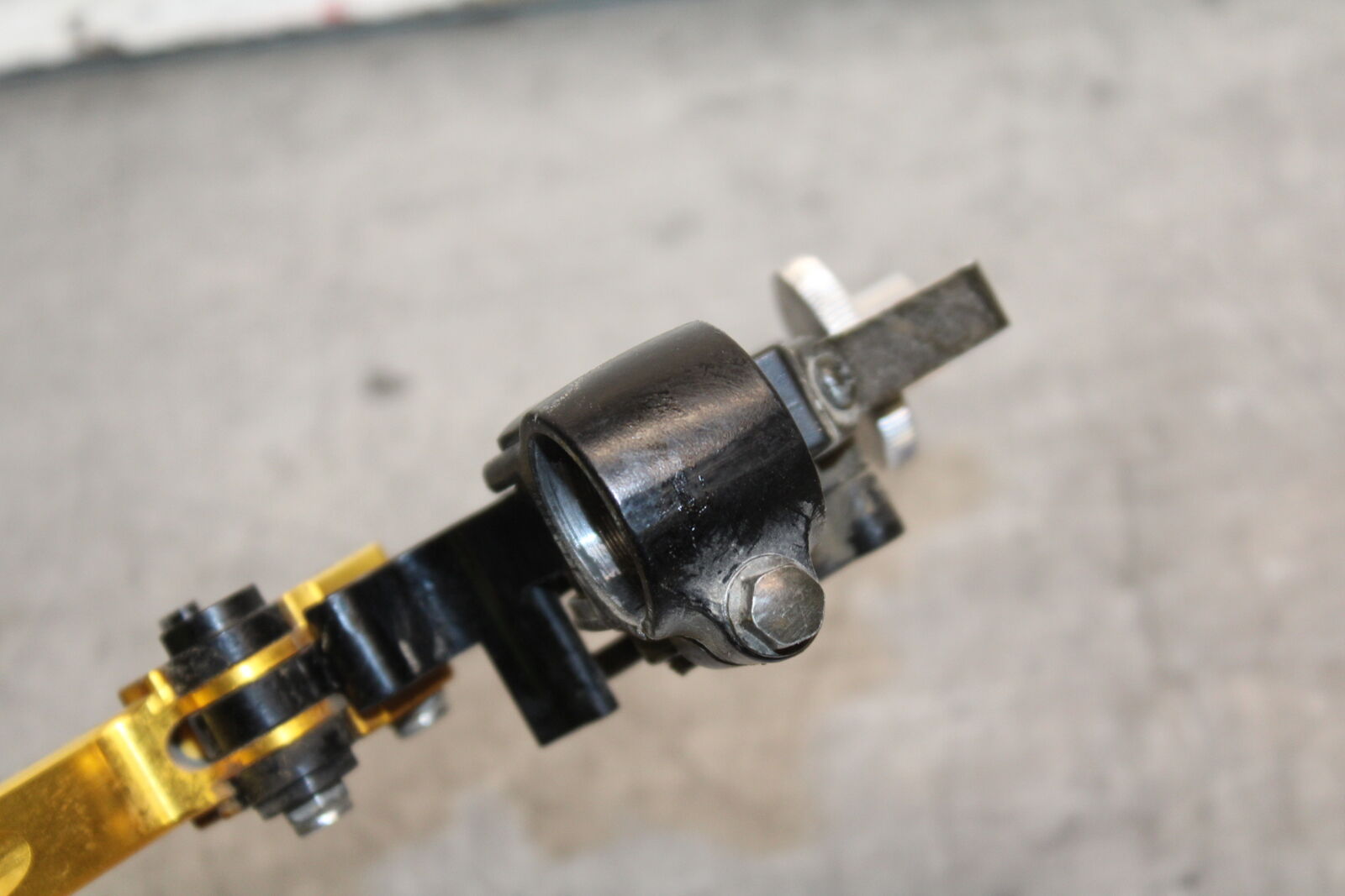 06-07 YAMAHA YZF R6 AFTERMARKET CLUTCH PERCH MOUNT WITH LEVER  BB742