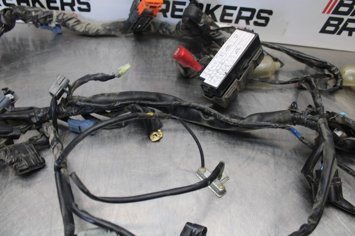 12 HONDA CB1000R MAIN ENGINE WIRING HARNESS MOTOR WIRE LOOM BB200